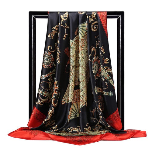 Load image into Gallery viewer, Women&#39;s Silk Scarf
